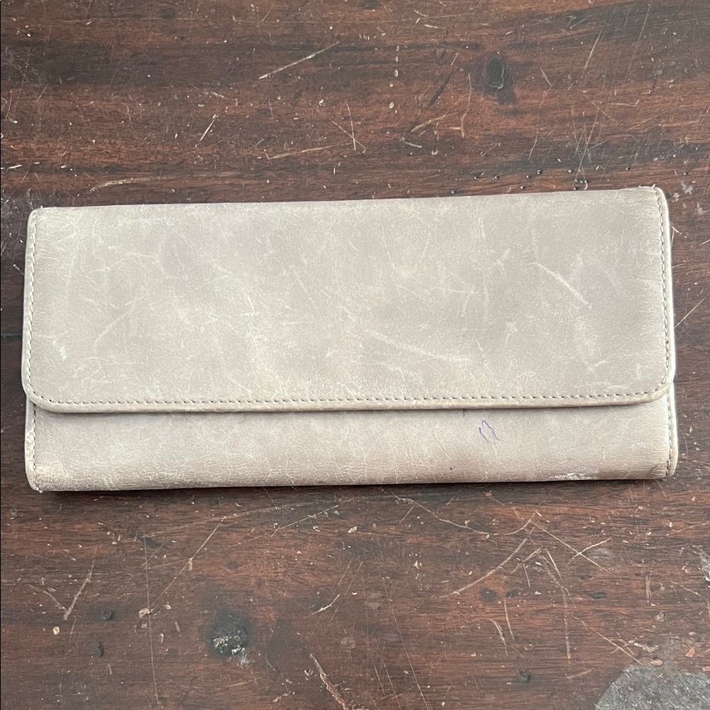 Vintage Hobo Elegant Gray Women's wallet Clutch